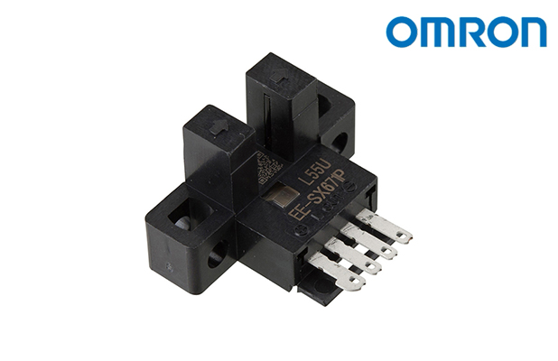 OMRON/欧姆龙 EE-SX47/SX67凹槽型微型光电传感器EE-SX674-WR 1M