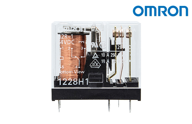 OMRON/欧姆龙 G2R功率继电器G2R-1 DC24 BY OMI