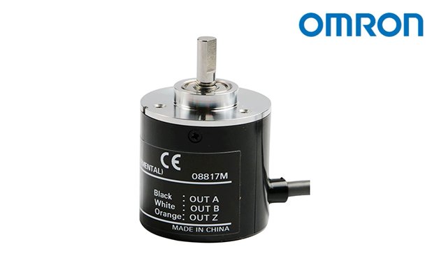 OMRON/欧姆龙  E6B2-C标准型（外径φ40）增量型编码器 订货号 ： E6B29065F  型号 ： E6B2-CWZ6C 360P/R 2M BY OMS