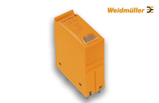 Weidmuller/魏德米勒  2-件插拔式电涌保护器 订货号 ： 8924480000  型号 ： VSPC 1CL 24VDC