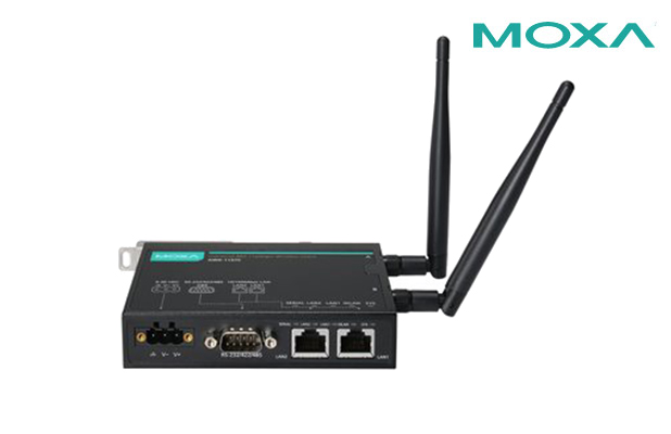 MOXA摩莎AWK-1137C 系列 802.11a/b/g/n 工业无线 client