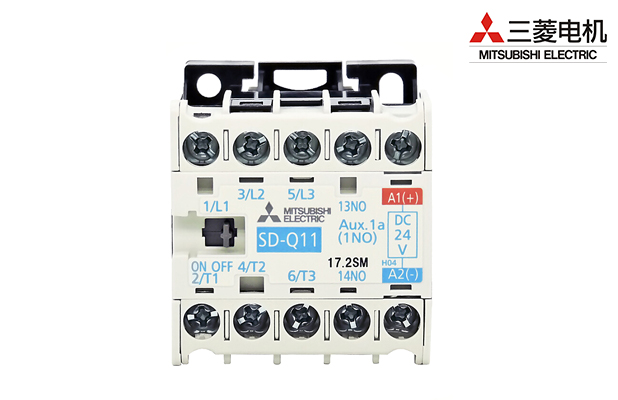 SD-Q11 DC24V 1B mitsubishi electric/三菱电机 SD-Q直流控制高感度接触器