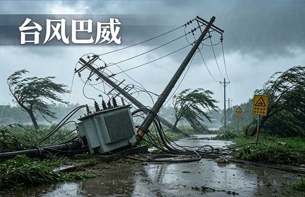 【巴威】台风天气电气元器件安全防护技术要点