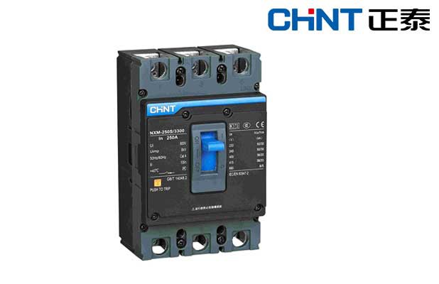 CHNT/正泰电器 NXM 塑壳配电保护断路器 徐州得海电气科技有限公司，江苏徐州正泰代理授权经销商代理商